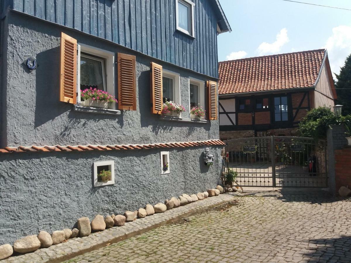Villa Windschief Thale Exterior photo